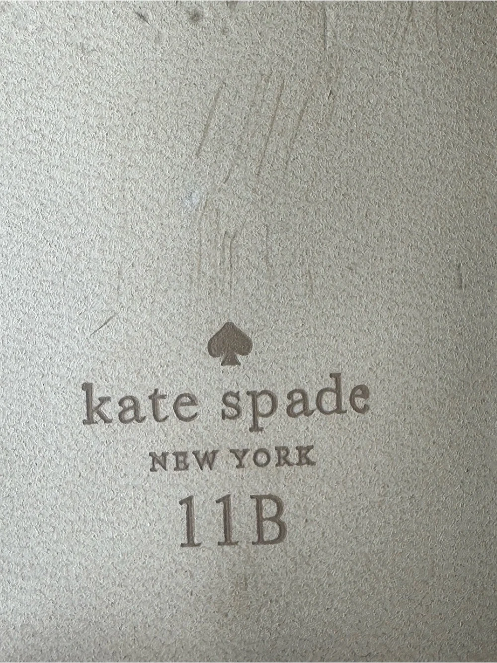 KATE SPADE Bacall Napa Tan Leather Ankle Boots, Size 11